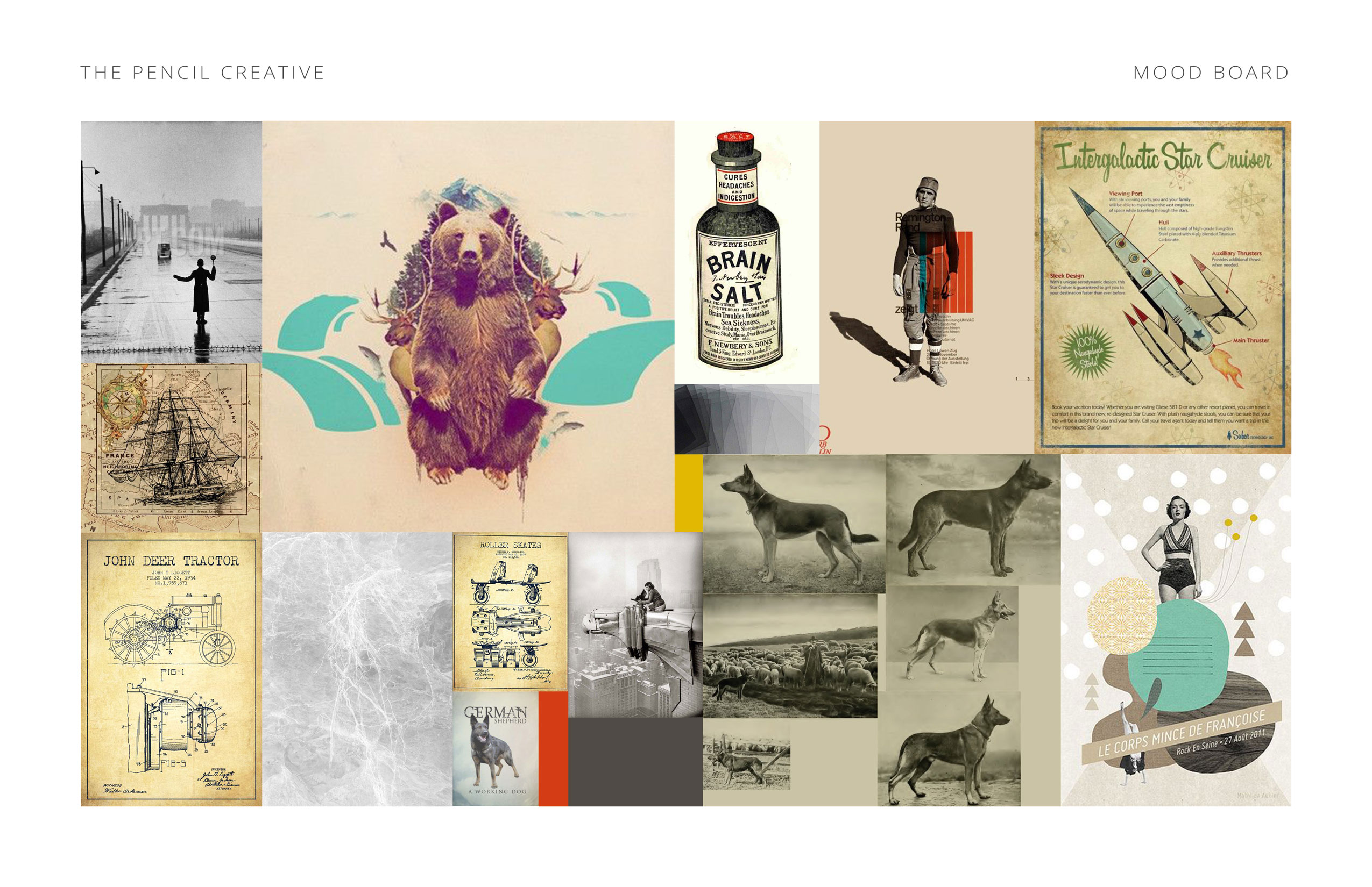 Red Stick German Shepherd Rescue Mood Board 1