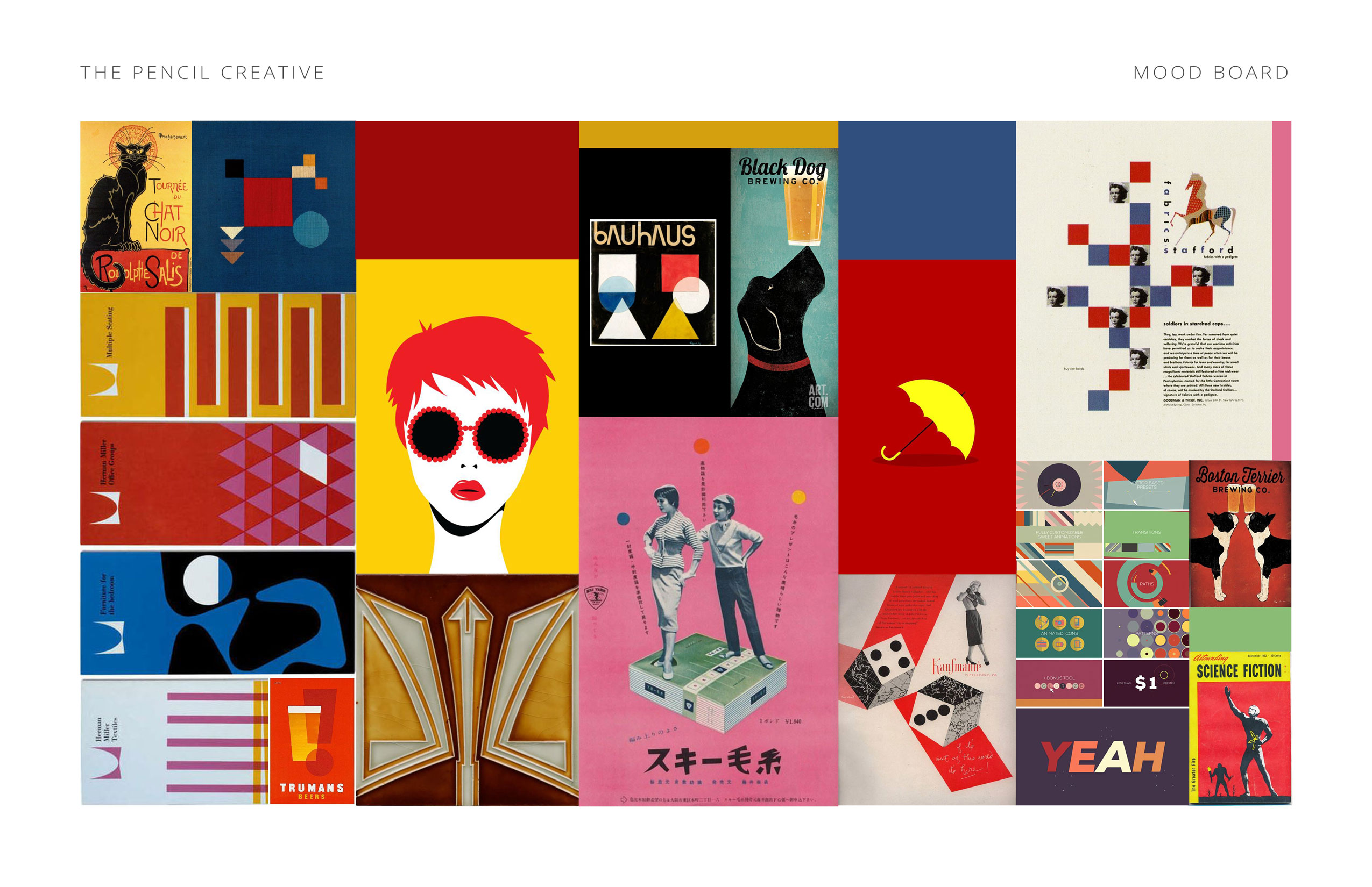 Red Stick German Shepherd Rescue Mood Board 2