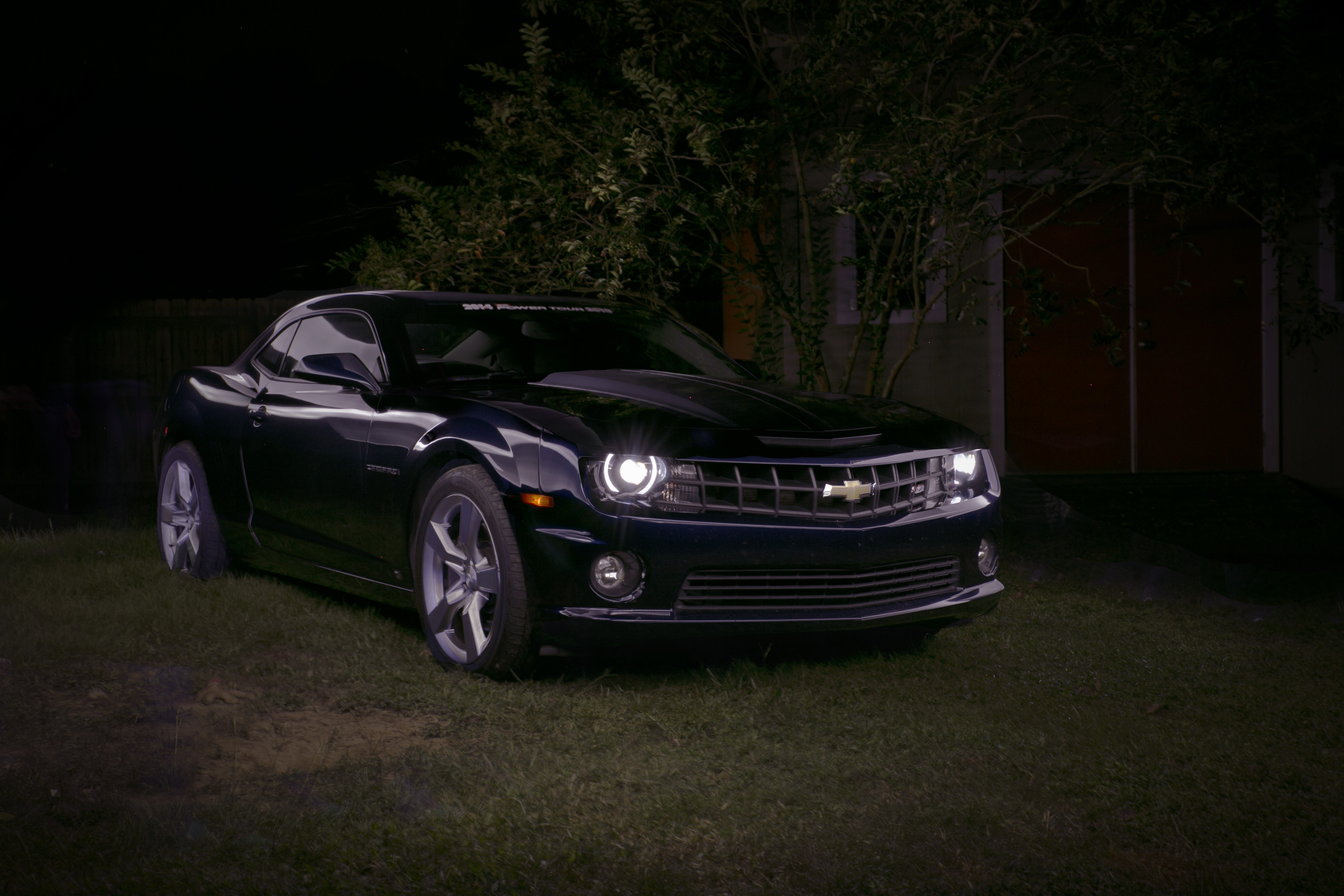 2010 Camaro Light Painting